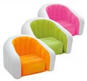 Cafe Club Chair-Intex Inflatable Seat